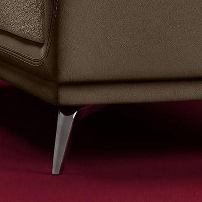 cove-simply-taupe-leatherette-feather-brown-fabric-3-seater-sofa