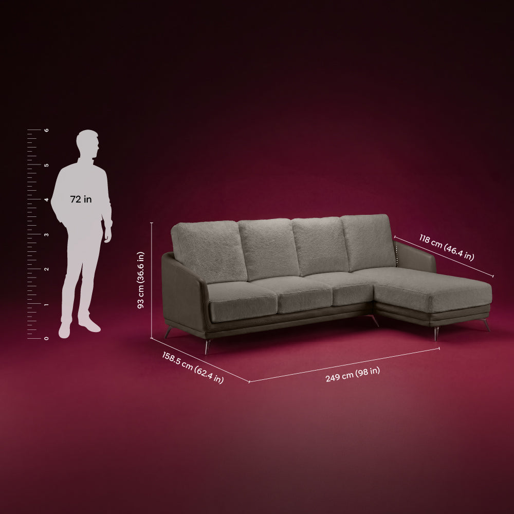 cove-simply-taupe-leatherette-oatmeal-off-white-fabric-3-seater-sofa-lounger