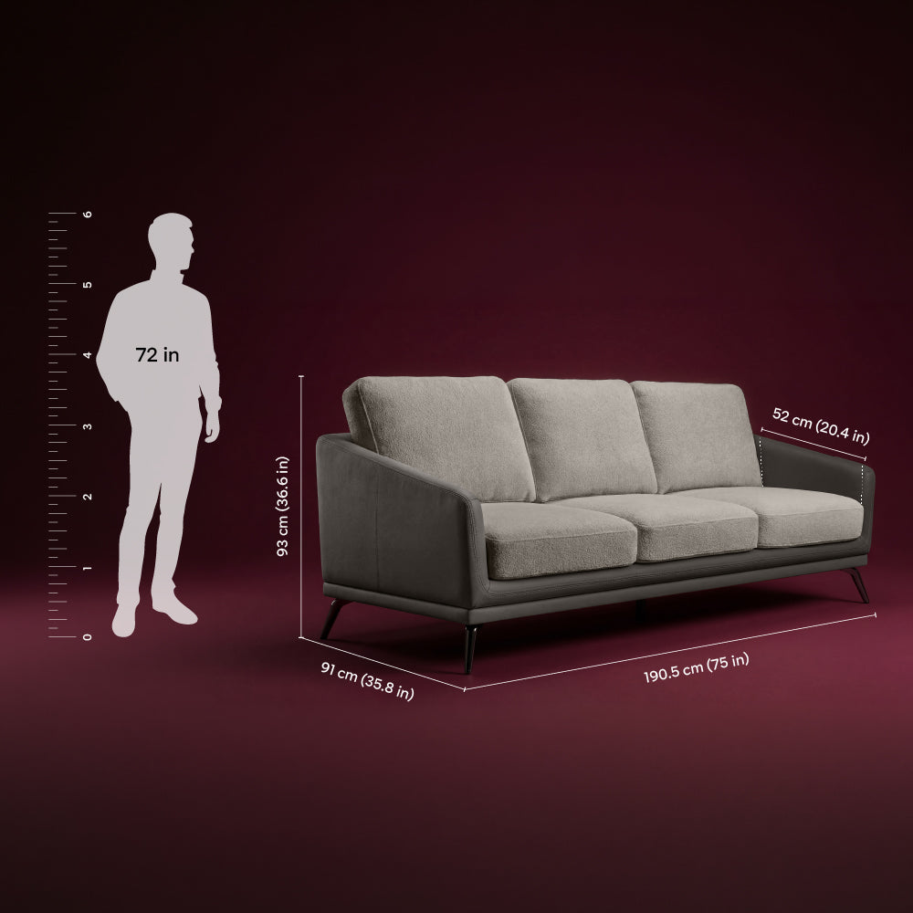 cove-brushed-nickel-grey-leatherette-pumice-stone-grey-fabric-3-seater-sofa