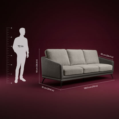 cove-brushed-nickel-grey-leatherette-pumice-stone-grey-fabric-3-seater-sofa