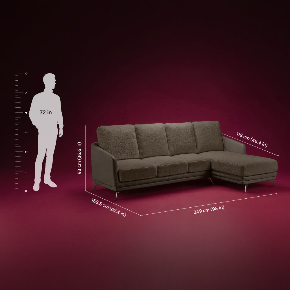 cove-simply-taupe-leatherette-feather-brown-fabric-3-seater-sofa-lounger