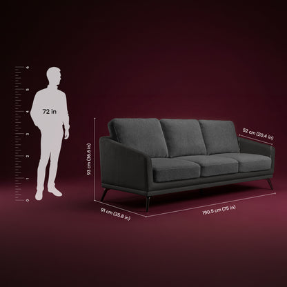 cove-brushed-nickel-grey-leatherette-rock-ridge-grey-fabric-3-seater-sofa