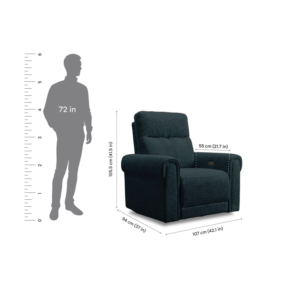 opera-opus-mov-e-blue-fabric-1-seater-sofa