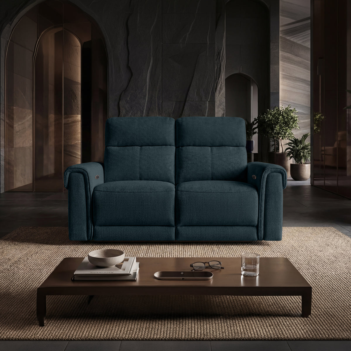 opera-opus-mov-e-blue-fabric-2-seater-sofa