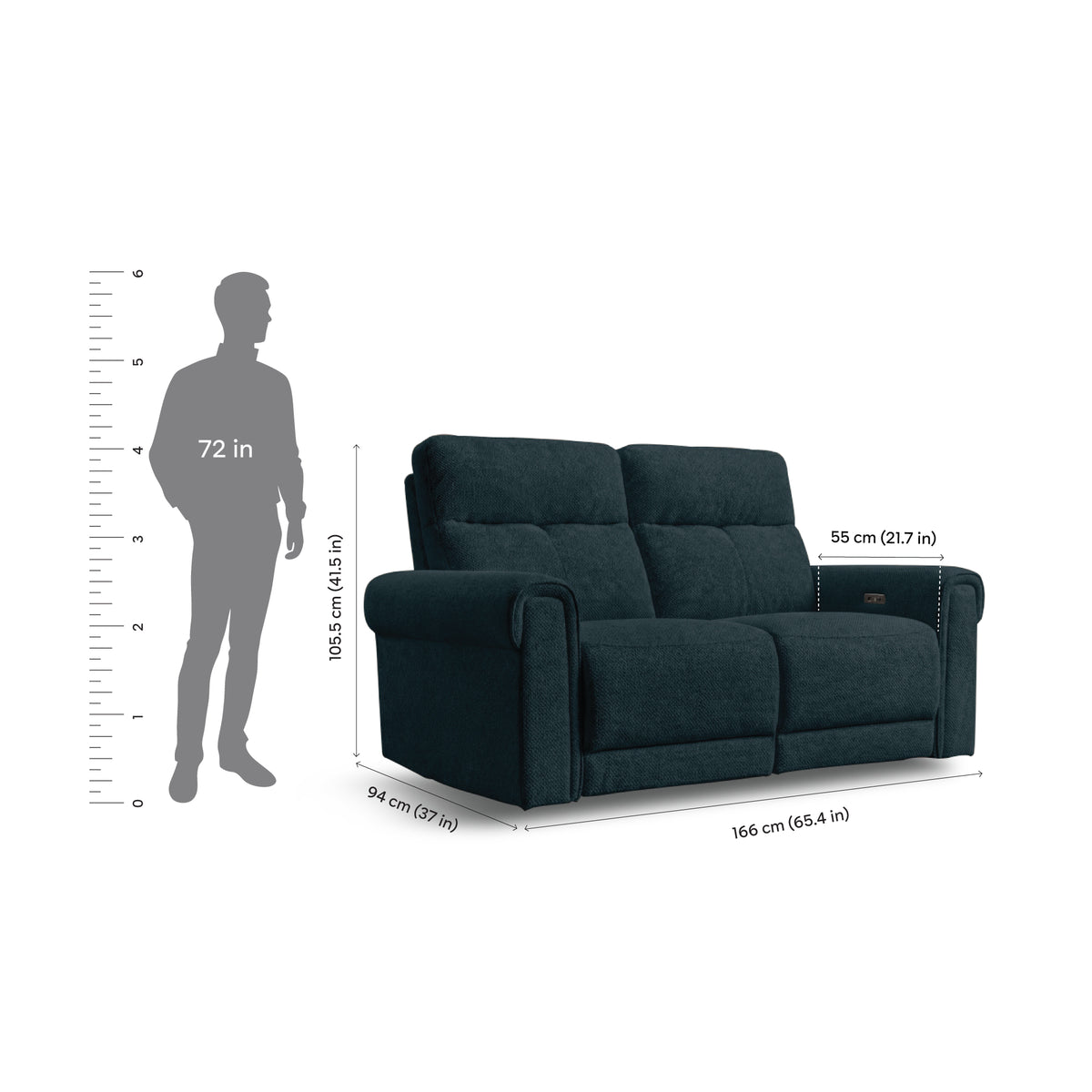 opera-opus-mov-e-blue-fabric-2-seater-sofa