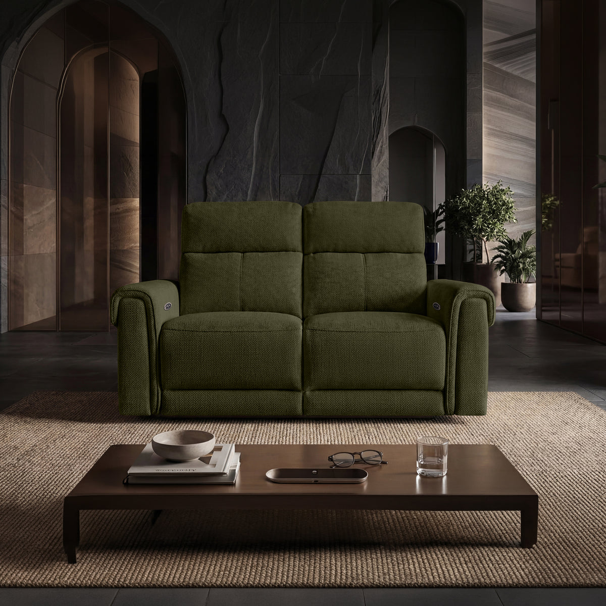 opera-opus-mov-e-green-fabric-2-seater-sofa