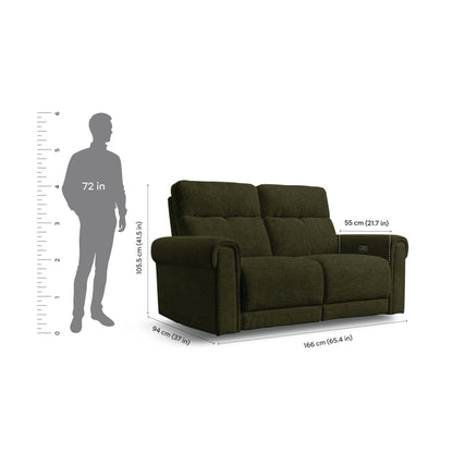 opera-opus-mov-e-green-fabric-2-seater-sofa