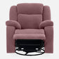 Avalon - Rocking & Rotating Fabric Recliner | 1 seater | Pink |  Duroflex Furniture