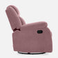 Avalon - Rocking & Rotating Fabric Recliner | 1 seater | Pink |  Duroflex Furniture