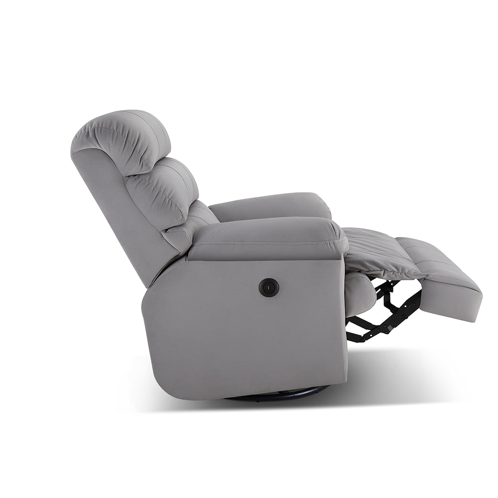 Avalon Posture Pro Recliner | 1 seater | Grey |  Duroflex Furniture