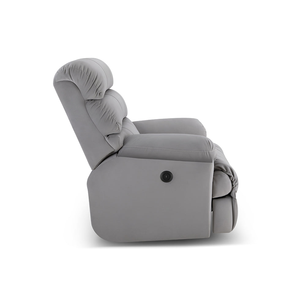 Avalon Posture Pro Recliner | 1 seater | Grey |  Duroflex Furniture