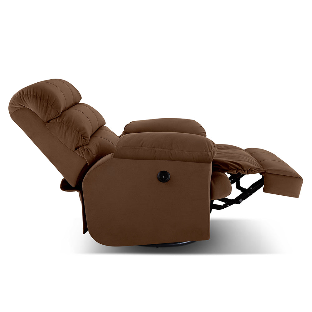 Avalon Posture Pro Recliner | 1 seater | Brown |  Duroflex Furniture