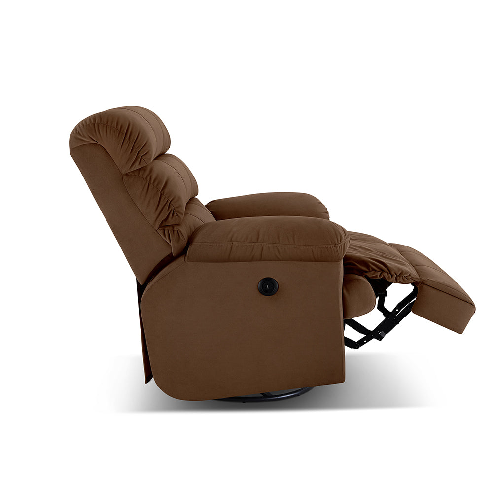 Avalon Posture Pro Recliner | 1 seater | Brown |  Duroflex Furniture