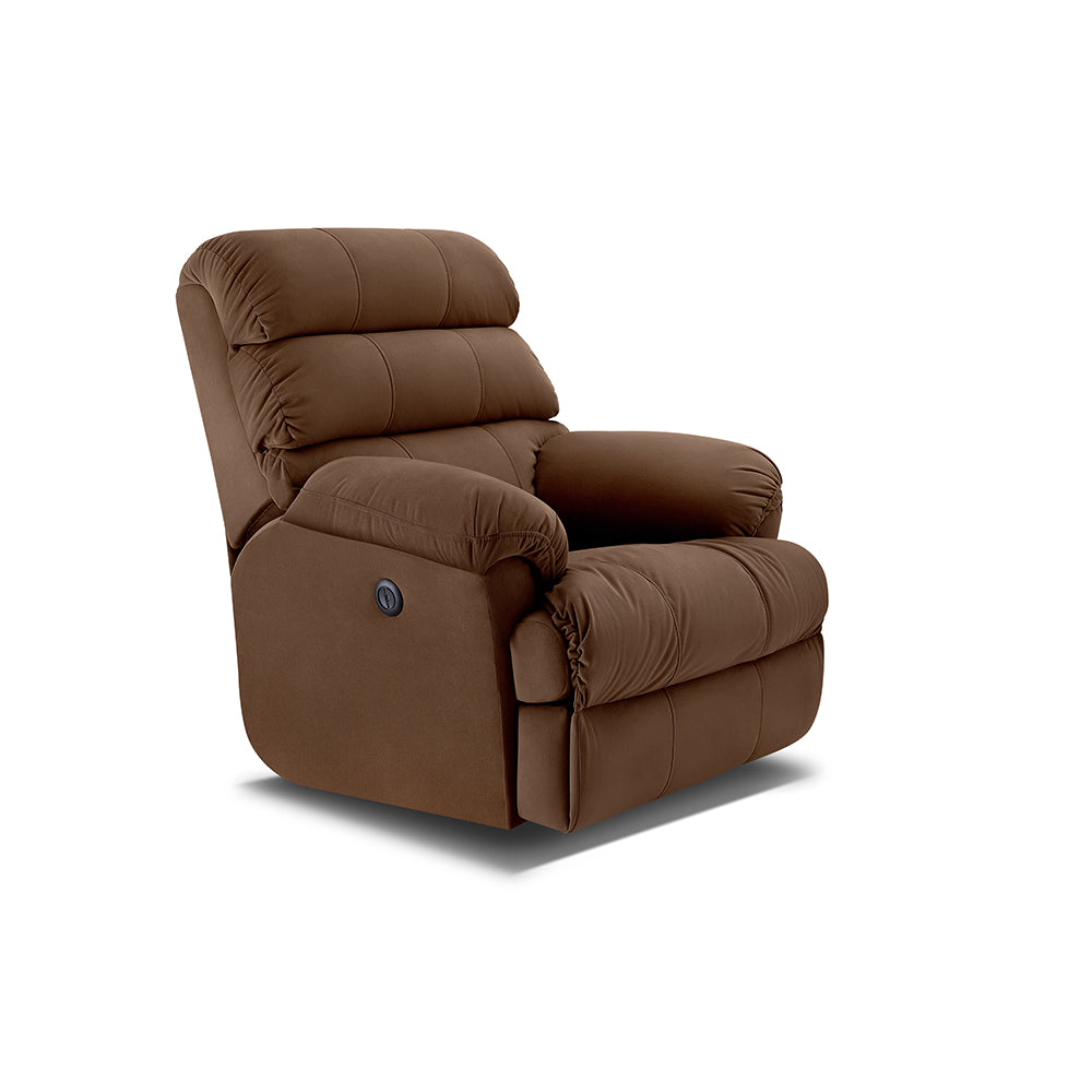 Avalon Posture Pro Recliner | 1 seater | Brown |  Duroflex Furniture