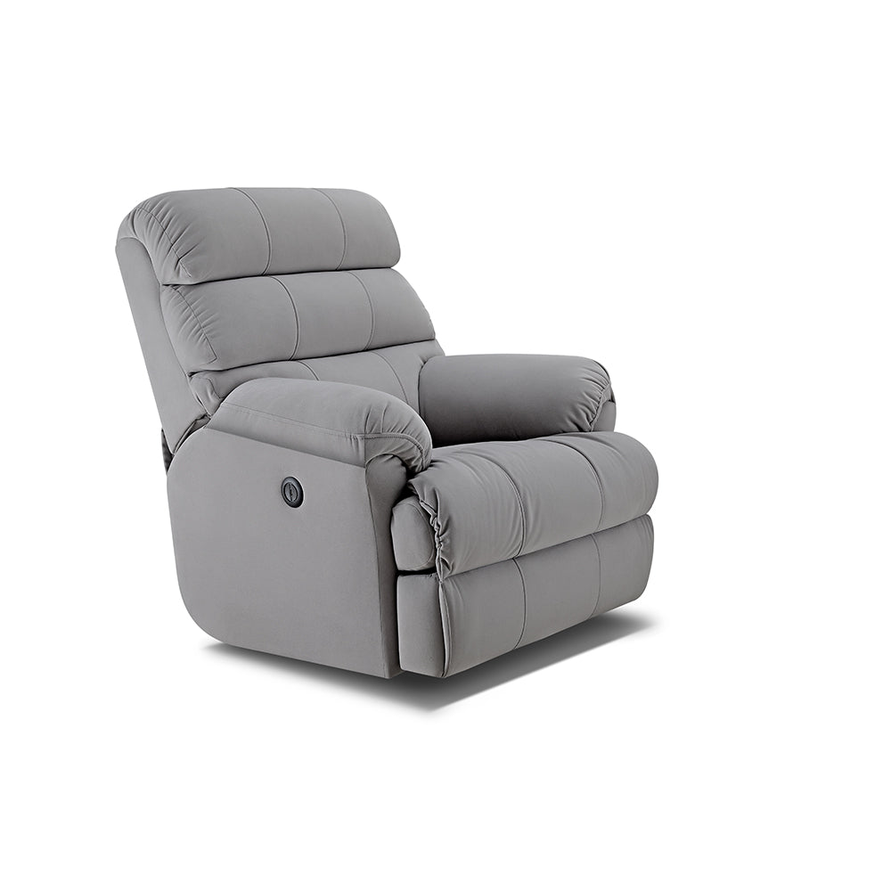 Avalon Posture Pro Recliner | 1 seater | Grey |  Duroflex Furniture