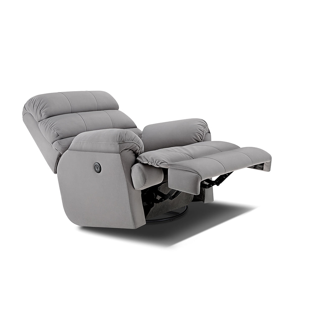 Avalon Posture Pro Recliner | 1 seater | Grey |  Duroflex Furniture