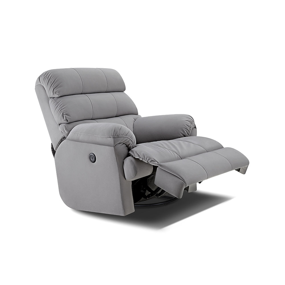 Avalon Posture Pro Recliner | 1 seater | Grey |  Duroflex Furniture