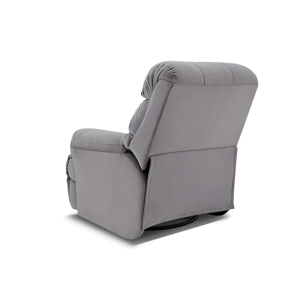 Avalon Posture Pro Recliner | 1 seater | Grey |  Duroflex Furniture