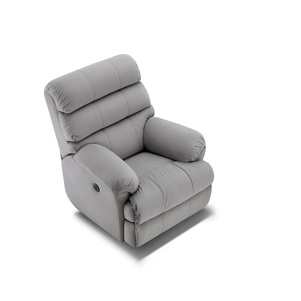 Avalon Posture Pro Recliner | 1 seater | Grey |  Duroflex Furniture