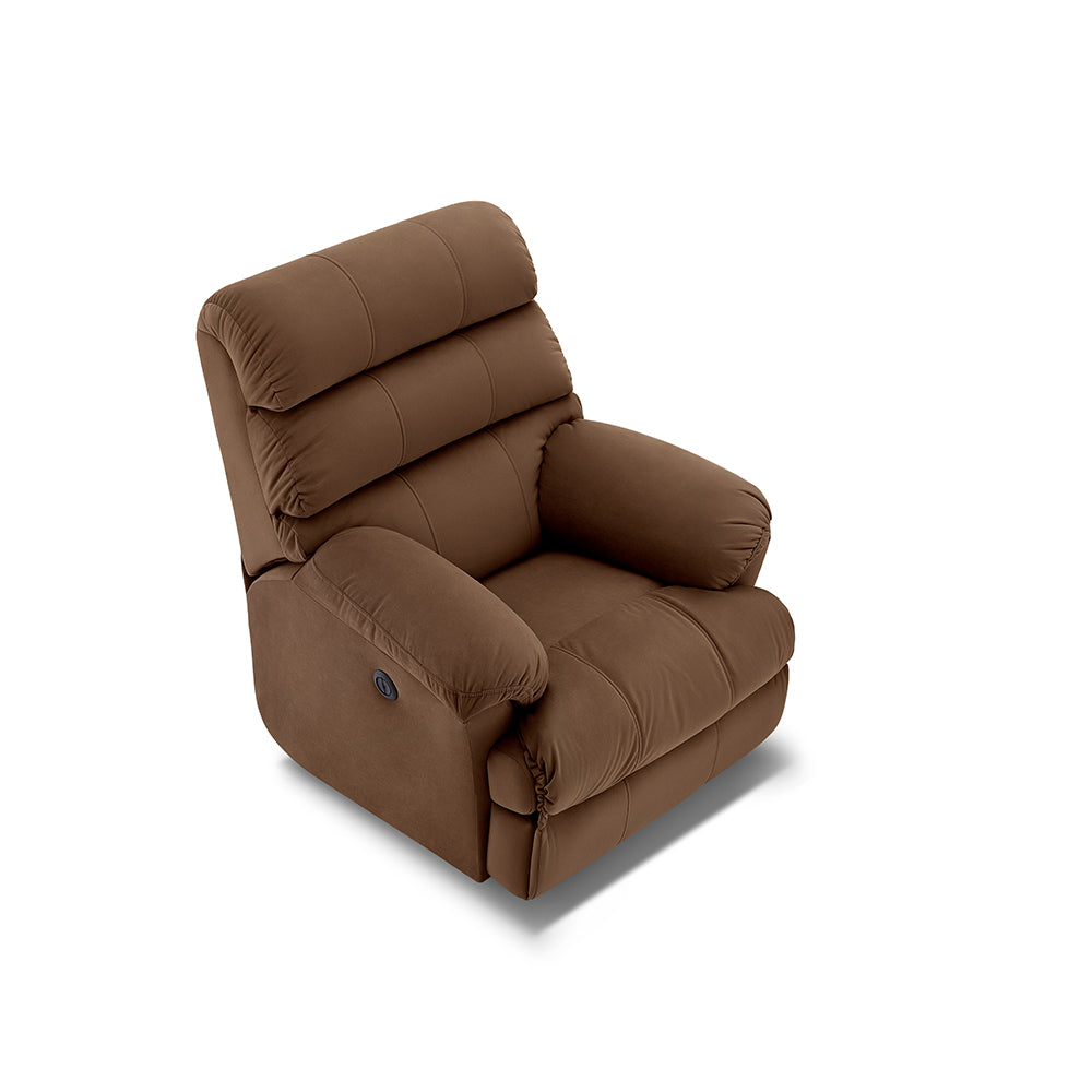 Avalon Posture Pro Recliner | 1 seater | Brown |  Duroflex Furniture