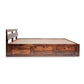 Admire Sheesham Wood Bed With Storage