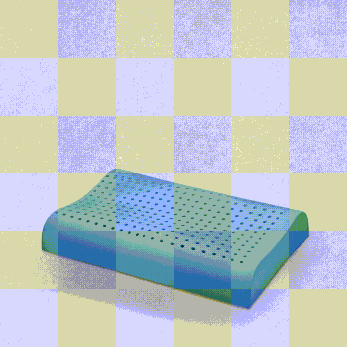 Spine Contour pillow (24 x 16.5 x 4 Inch) (60.9 x 41.9 x 10.1cm)