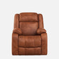 Avalon Desert Orange Suede Recliner