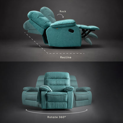 avalon-grande-teal-fabric-recliner-rock-rotate-recline