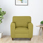 Utopia Green Fabric Sofa