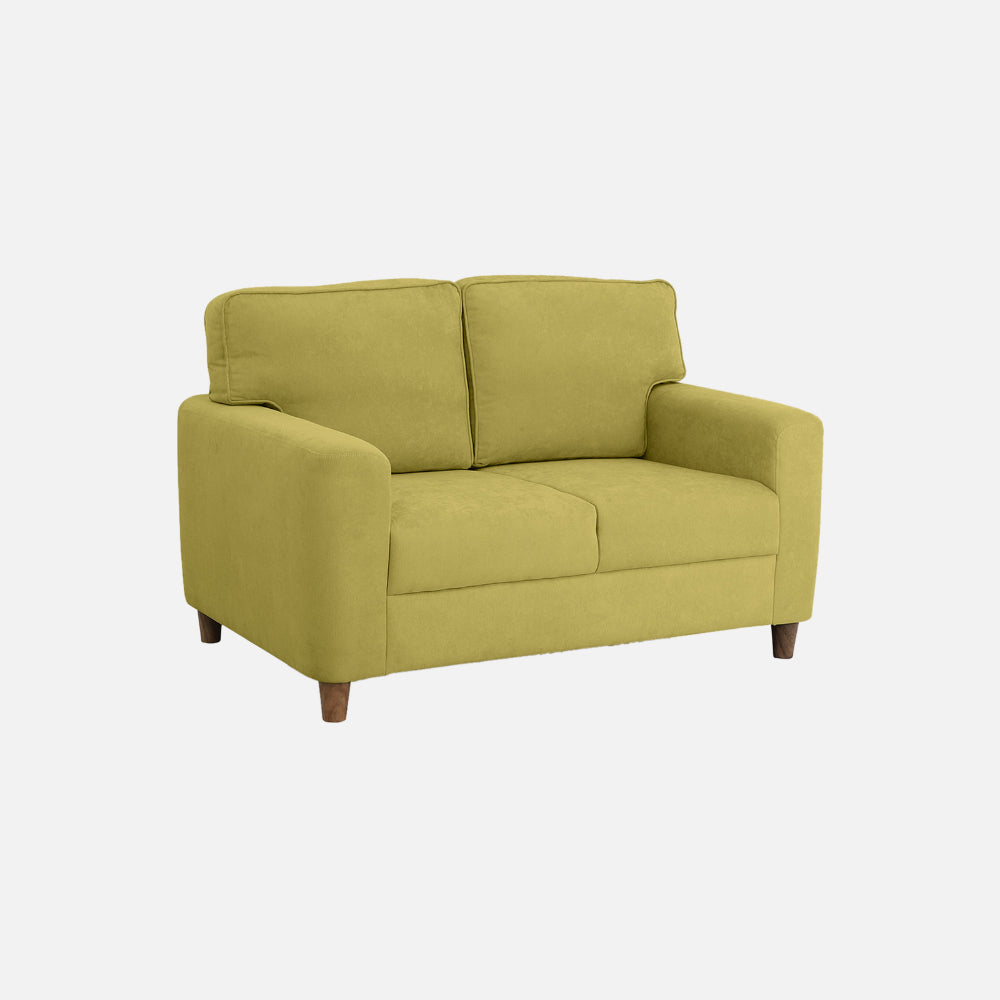 Utopia  Fabric Sofa | 2 seater | Green |  Duroflex Furniture