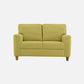Utopia Green Fabric Sofa