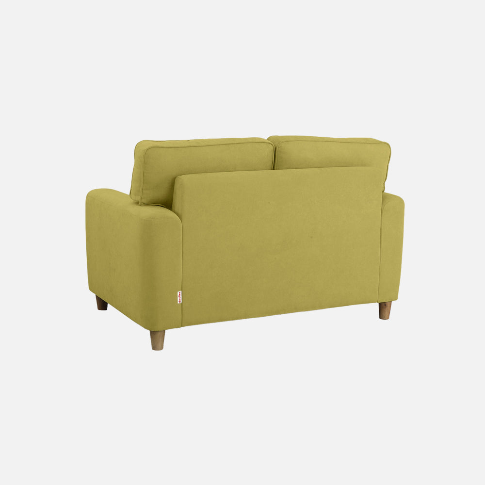 Utopia  Fabric Sofa | 2 seater | Green |  Duroflex Furniture