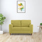 Utopia Green Fabric Sofa