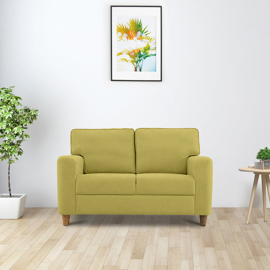 Utopia Green Fabric Sofa