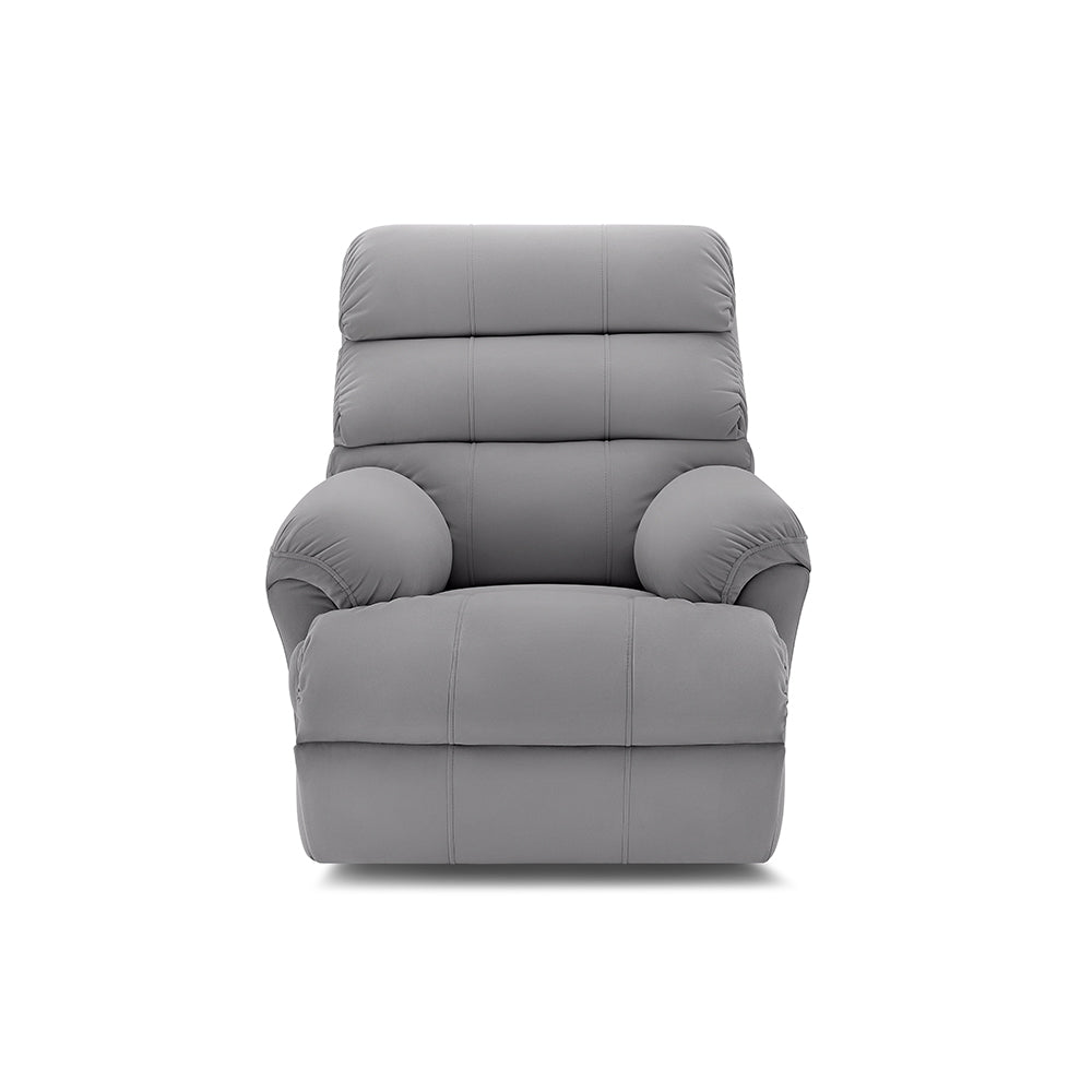 Avalon Posture Pro Recliner | 1 seater | Grey |  Duroflex Furniture