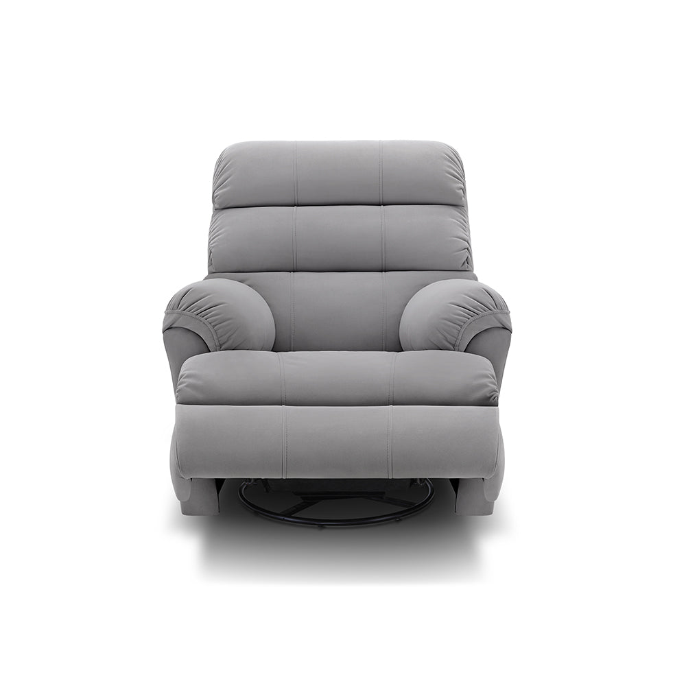 Avalon Posture Pro Recliner | 1 seater | Grey |  Duroflex Furniture