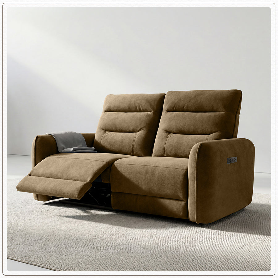 Verve mov.E Blue Fabric 3 Seater