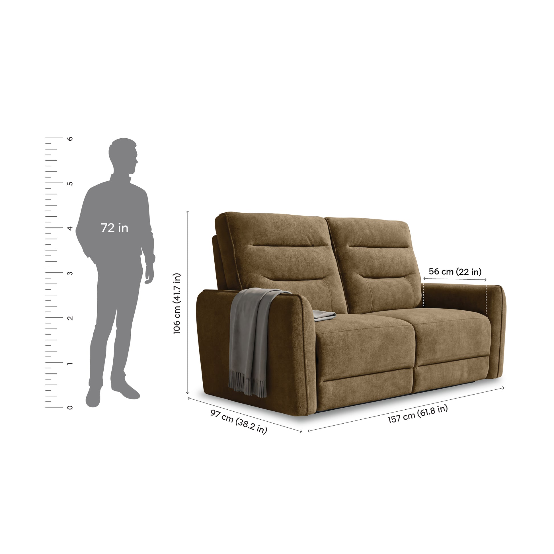 verve-mov-e-brown-fabric-2-seater-sofa