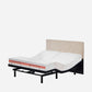 Wave Twin Adjustable Bed with Mattress, Individual Headside Control & 2 Fitted Bedsheets