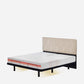 Wave Twin Adjustable Bed with Mattress, Individual Headside Control & 2 Fitted Bedsheets