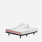 Wave Twin Adjustable Bed with Mattress, Individual Headside Control & 2 Fitted Bedsheets