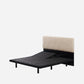 Wave Twin Adjustable Bed with Mattress, Individual Headside Control & 2 Fitted Bedsheets