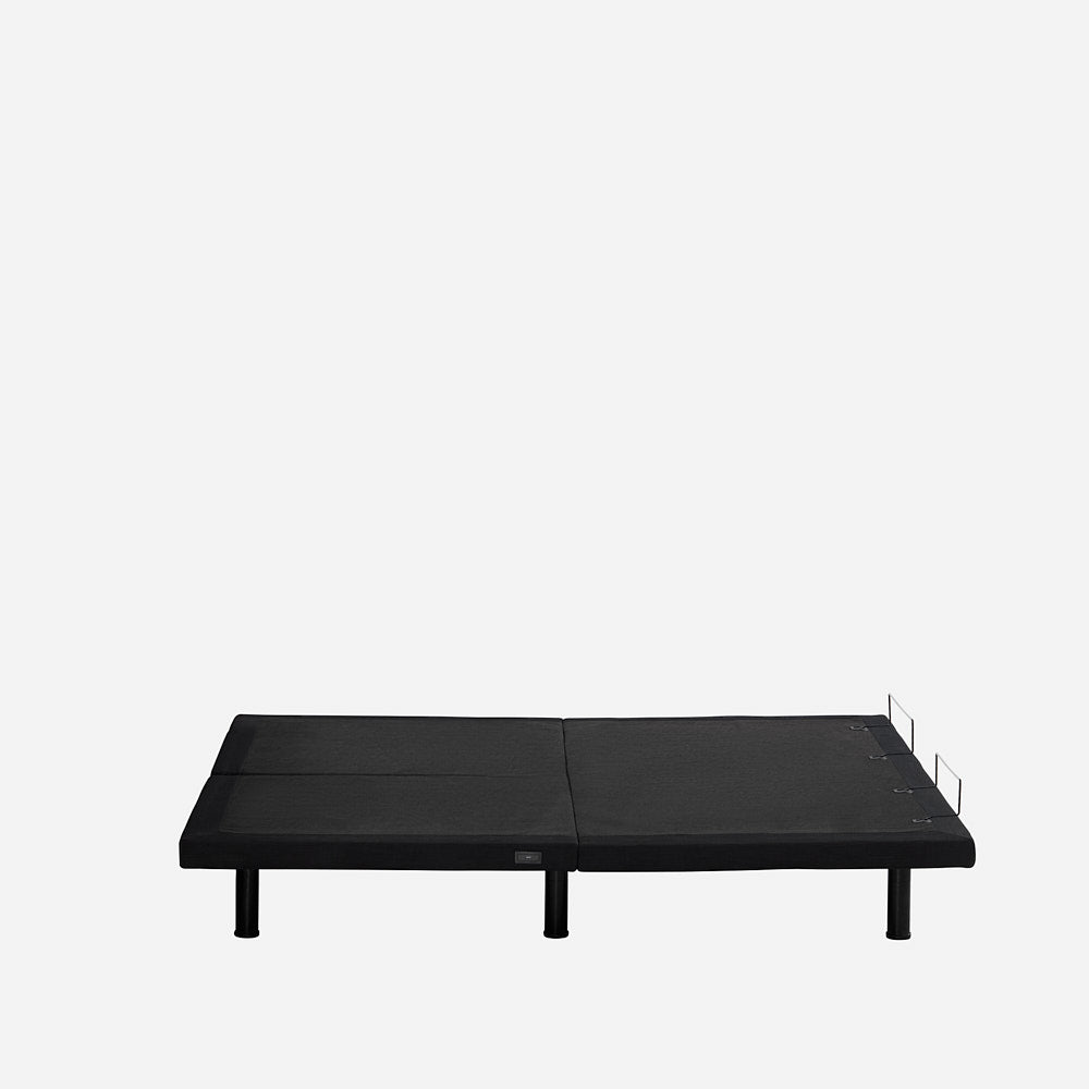 Wave Twin Adjustable Bed with Mattress, Individual Headside Control & 2 Fitted Bedsheets