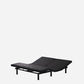 Wave Twin Adjustable Bed with Mattress, Individual Headside Control & 2 Fitted Bedsheets