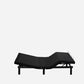 Wave Twin Adjustable Bed with Mattress, Individual Headside Control & 2 Fitted Bedsheets