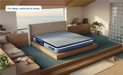 Duropedic Airboost 3.6 Mattress | 1 lakh+ adaptive fibres and ortho support