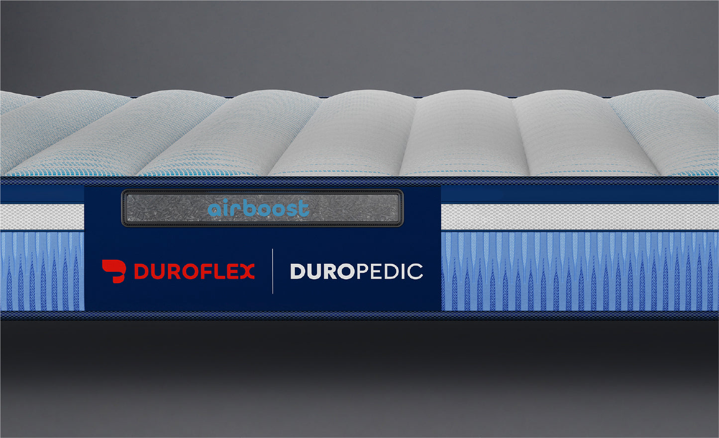 Duropedic Airboost 3.6 Mattress | 1 lakh+ adaptive fibres and ortho support
