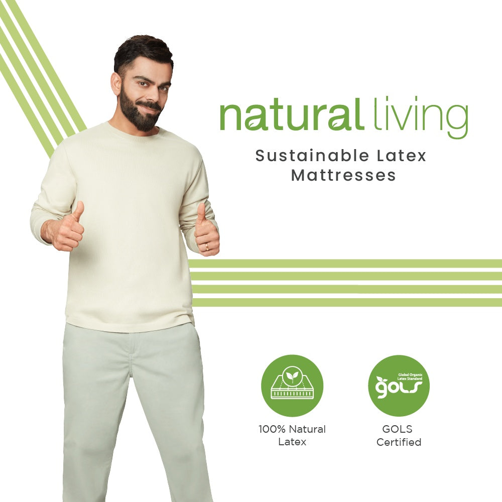 Avaasa 100% Natural Latex & Coir Mattress