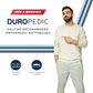 Strength Plus Memory Foam Coir Orthopedic Mattress With Euro Top