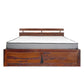 Admire Sheesham Wood Bed With Storage